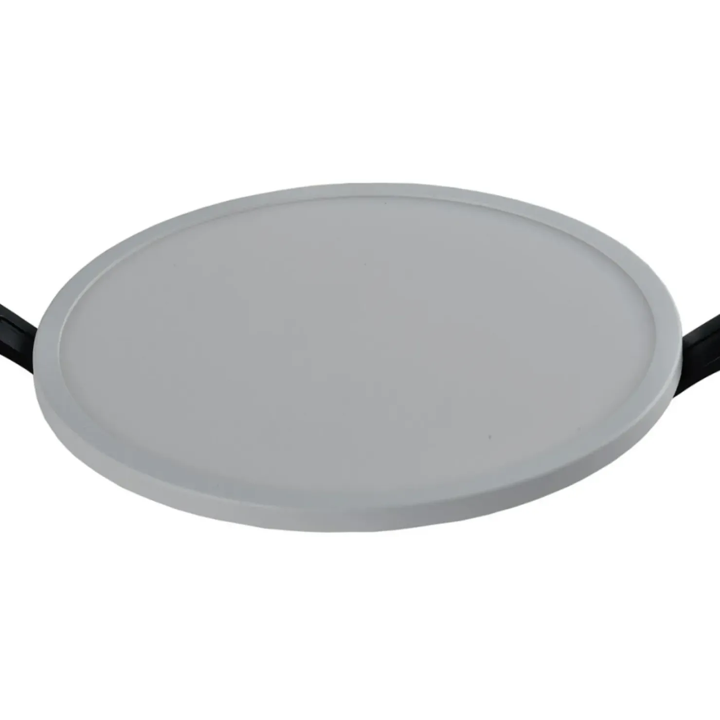 Czarna lampa oprawa podtynkowa okrągła AZ4166 SLIM | Kaja Oświetlenie*Sklep Kaja Online