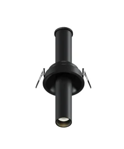 Czarna lampa podtynkowa, wpuszczana C140RS-L200-7W3K-B z serii FOCUS T*Sklep Kaja Hot