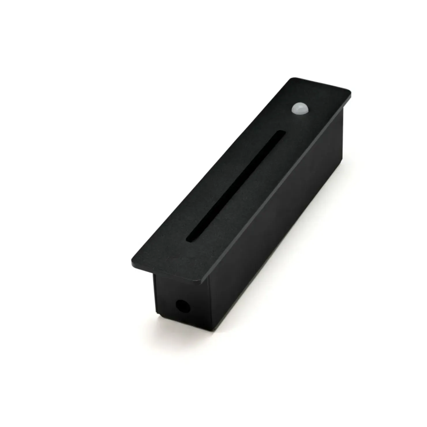 Czarna lampa schodowa z czujnikiem ruchu IP54 AZ6081 ERIN | Kaja*Sklep Kaja Best Sale