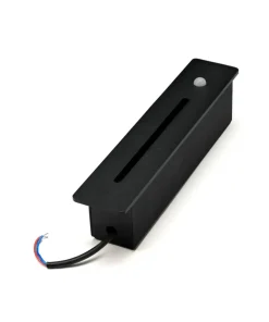 Czarna lampa schodowa z czujnikiem ruchu IP54 AZ6081 ERIN | Kaja*Sklep Kaja Best Sale