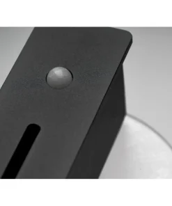 Czarna lampa schodowa z czujnikiem ruchu IP54 AZ6081 ERIN | Kaja*Sklep Kaja Best Sale