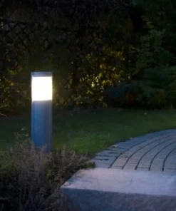 Czarna lampa stojąca, wysokość 65cm TO 3902-H 650 BL z serii ELIS | Kaja Oświetl*Sklep Kaja Shop