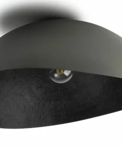 Shop Sklep Kaja Czarna lampa sufitowa, duży gwint SIG 40627 z serii SOLARIS | Kaja