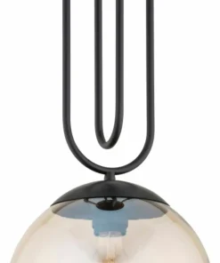 Cheap Sklep Kaja Czarna lampa sufitowa na sztywnym zwisie AL 61194 z serii RITA | Kaja Oświetleni