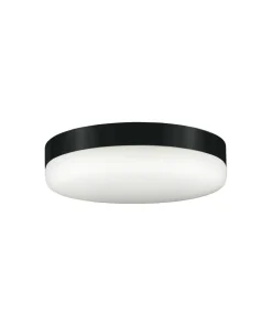 Czarna lampa sufitowa, plafon na żarówki E27, 7952 | Kaja Oświetlenie*Sklep Kaja Clearance