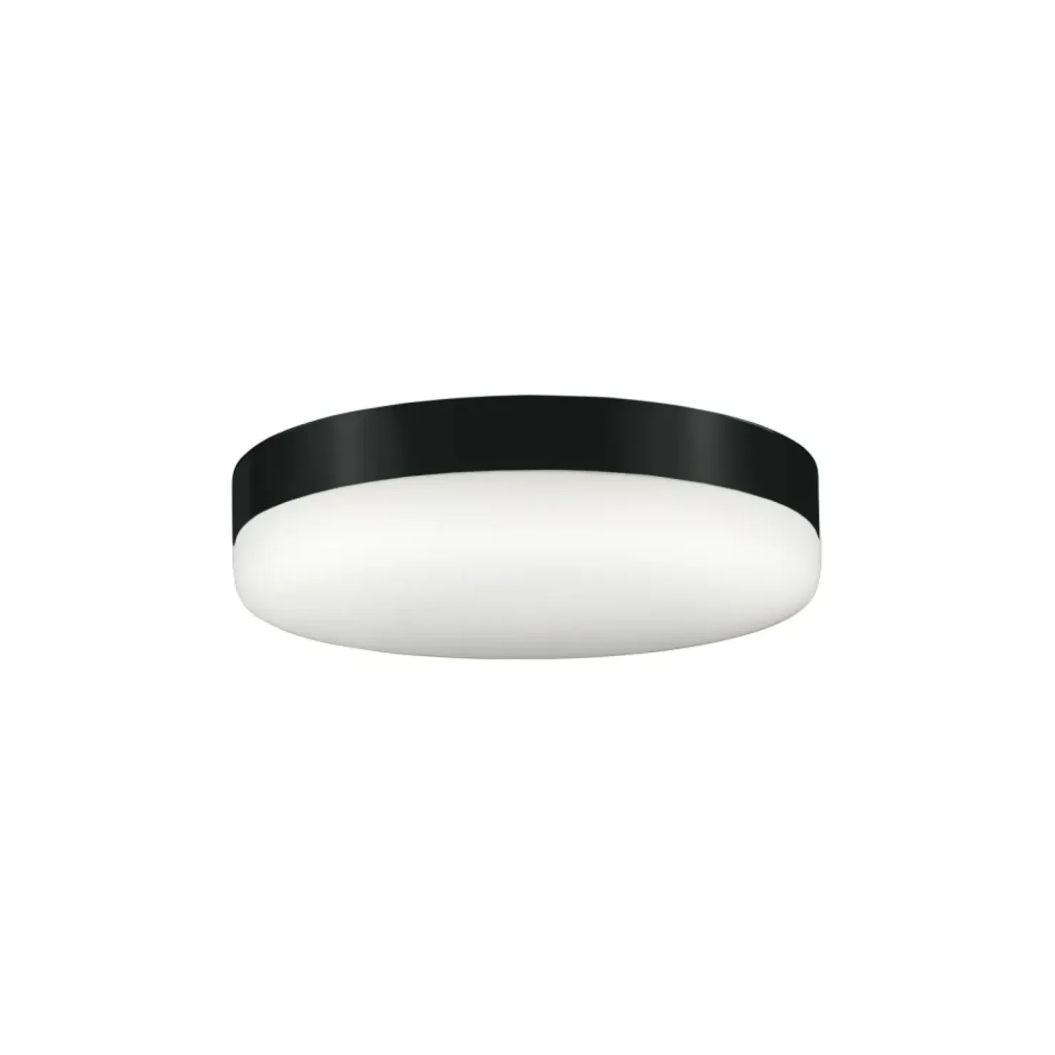 Czarna lampa sufitowa, plafon na żarówki E27, 7952 | Kaja Oświetlenie*Sklep Kaja Clearance