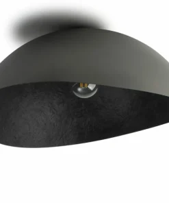 Online Sklep Kaja Czarna lampa sufitowa, plafon, do korytarza SIG 40626 z serii SOLARIS