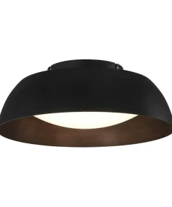Shop Sklep Kaja Czarna lampa sufitowa SMART WIFI LED AZ3145 LENOX | Kaja Oświetlenie
