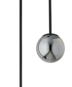 Online Sklep Kaja Czarna lampa sufitowa z dwoma kloszami AL 62450 z serii VECTOR | Kaja Oświetleni