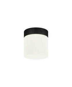 Czarna lampa sufitowa z trzonkiem G9 8055 | Kaja Oświetlenie*Sklep Kaja New