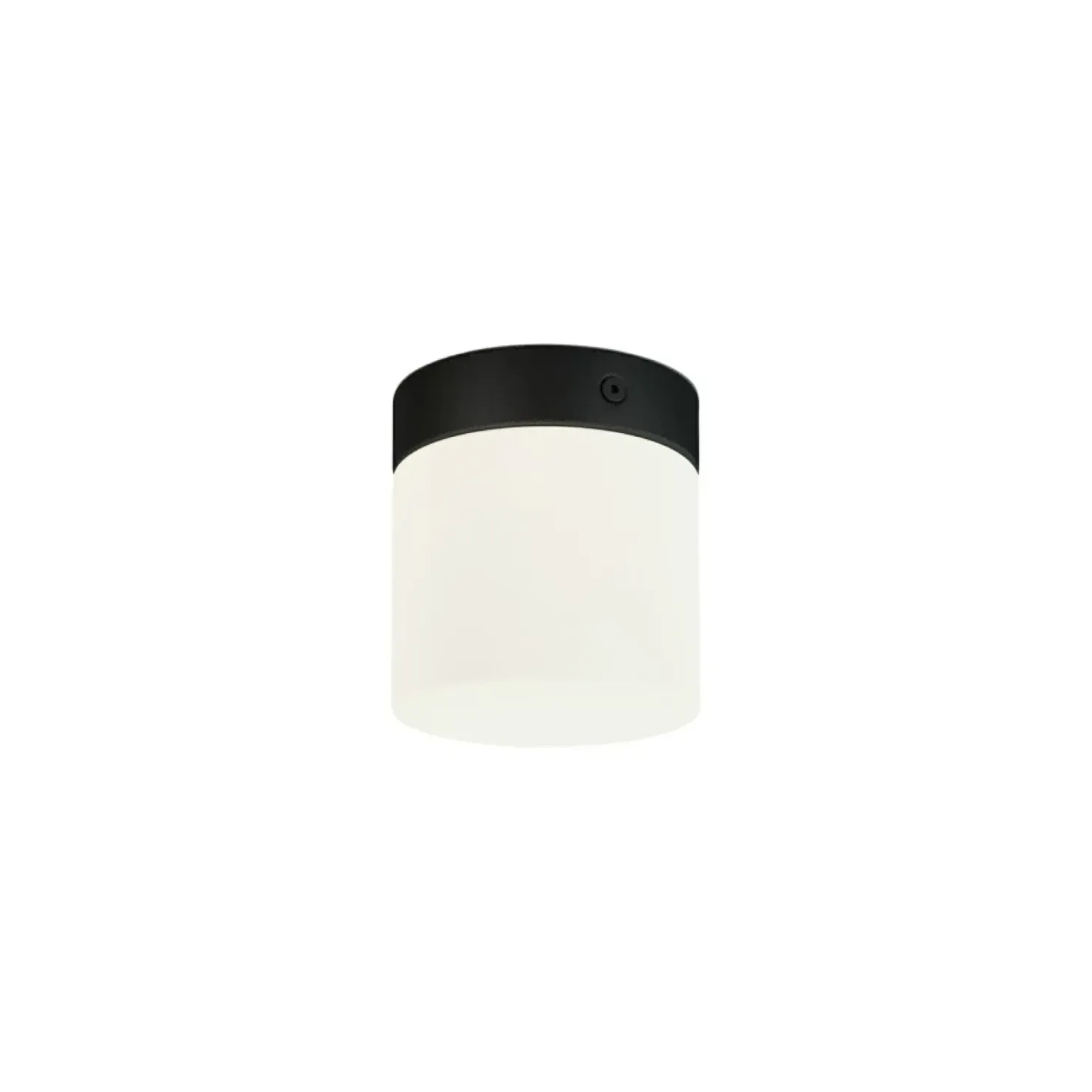 Czarna lampa sufitowa z trzonkiem G9 8055 | Kaja Oświetlenie*Sklep Kaja New