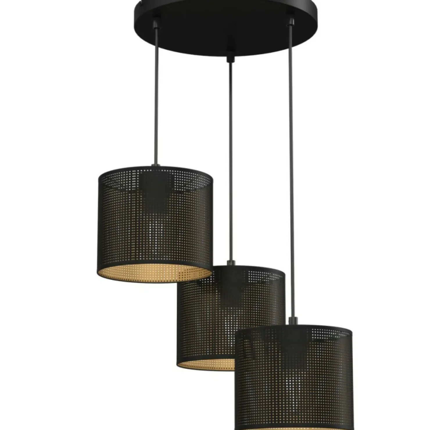 Sale Sklep Kaja Czarna lampa wisząca, idealna do sypialni LX 5254 z serii LOFT SHADE