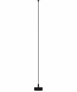 Store Sklep Kaja Czarna lampa wisząca na jedną żarówkę GX53 ANT 5163 NO. MINI | Kaja