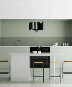 Discount Sklep Kaja Czarna lampa wisząca na ozdobną żarówkę 284/1 VIXON | Kaja Oświetlenie