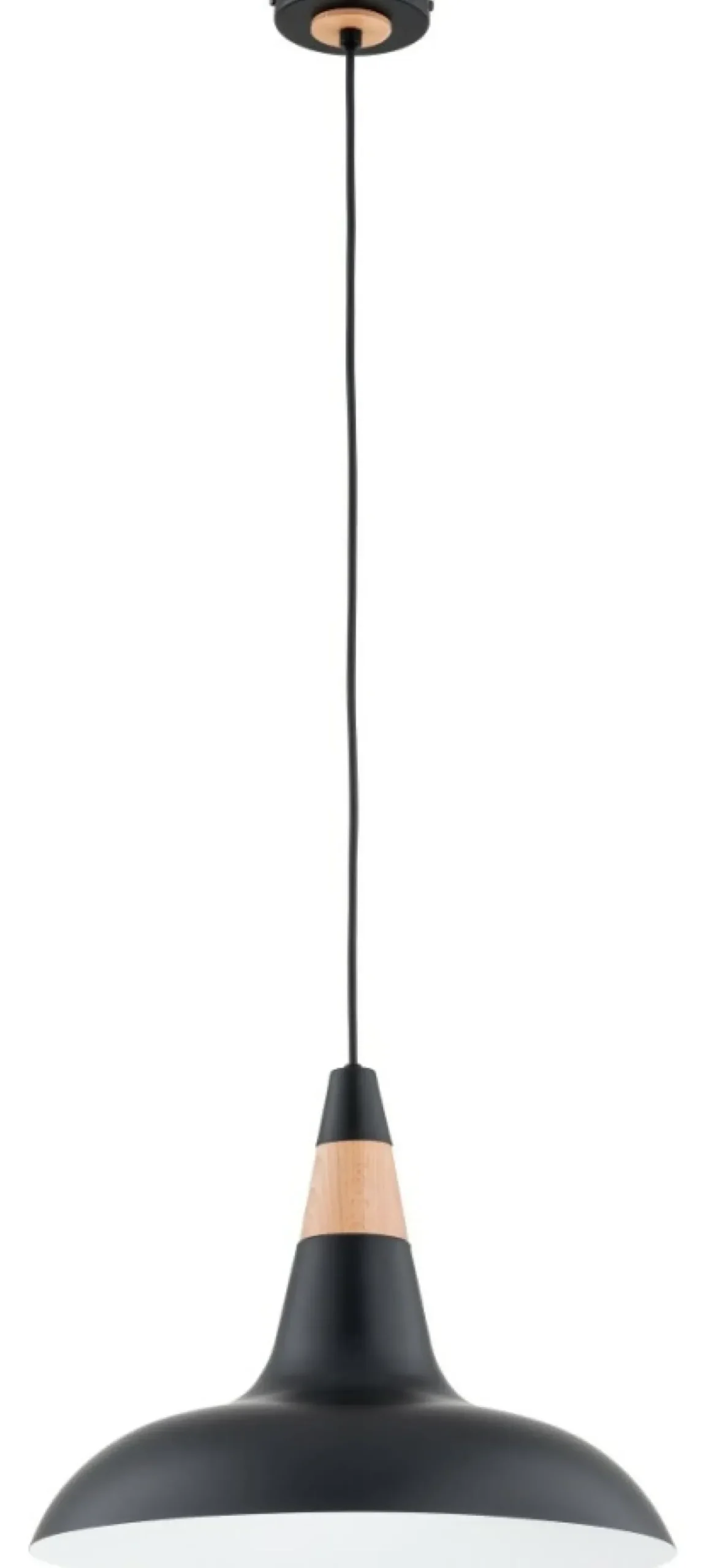Cheap Sklep Kaja Czarna lampa wisząca, regulowana wysokość AL 61360 z serii DORO | Kaja Oświetlen