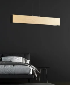 Store Sklep Kaja Czarna lampa wisząca w stylu skandynawskim 610/3 | Kaja Oświetlenie