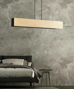 Store Sklep Kaja Czarna lampa wisząca w stylu skandynawskim 610/3 | Kaja Oświetlenie