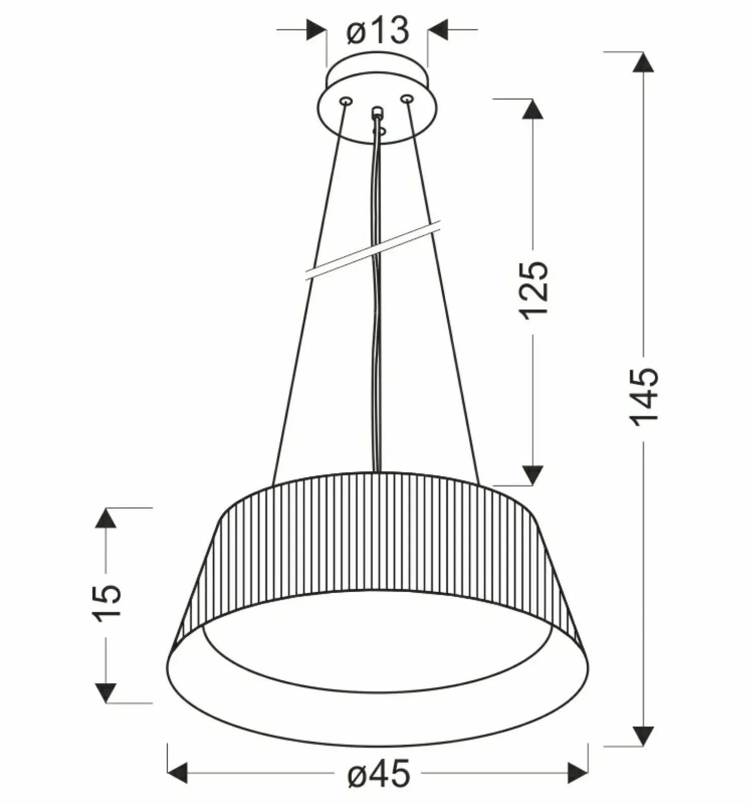 Fashion Sklep Kaja Czarna lampa wisząca z dekoracyjnym abażurem 31-24183 z serii UMBRIA | Kaja Oświ