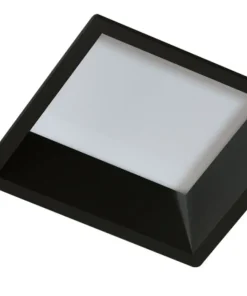 Czarna lampa wpustowa kwadratowa LED 3000K AZ4227 AIDA | Kaja*Sklep Kaja Store