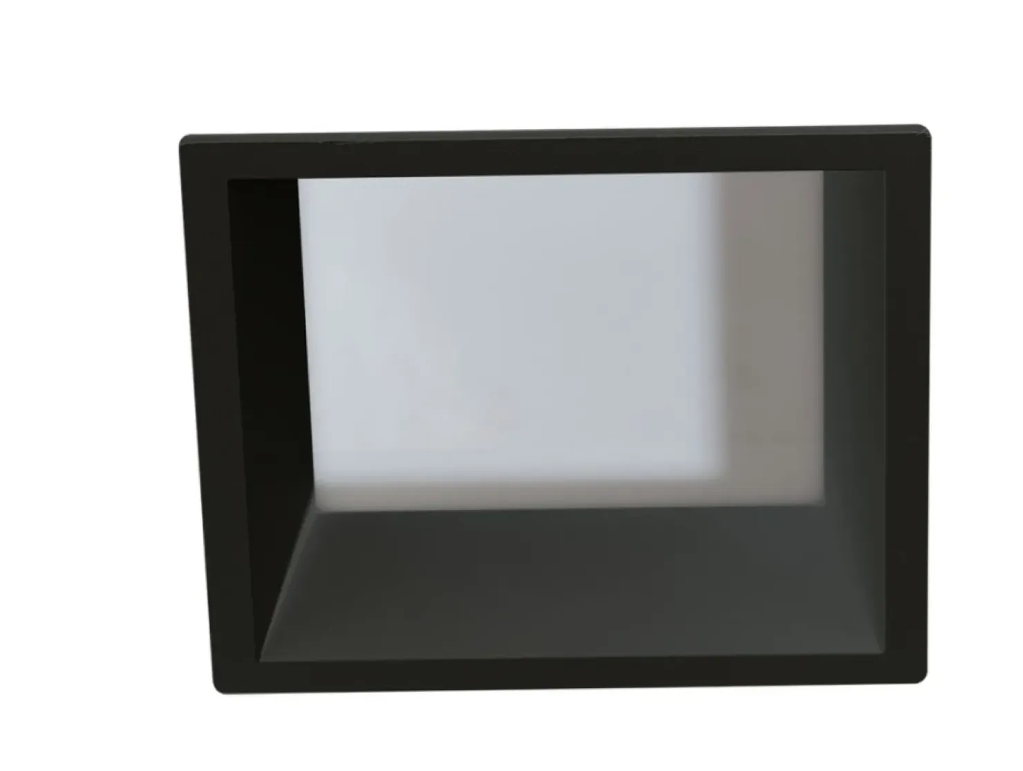 Czarna lampa wpustowa kwadratowa LED 3000K AZ4227 AIDA | Kaja*Sklep Kaja Store