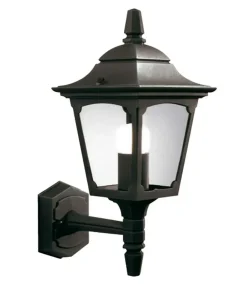 Czarna lampa zewnętrzna, ścienna CPM1-BLACK z serii CHAPEL MINI*Sklep Kaja Hot