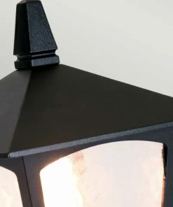Czarna lampa zewnętrzna, cokołowa BL7-BLACK z serii YORK*Sklep Kaja Best Sale