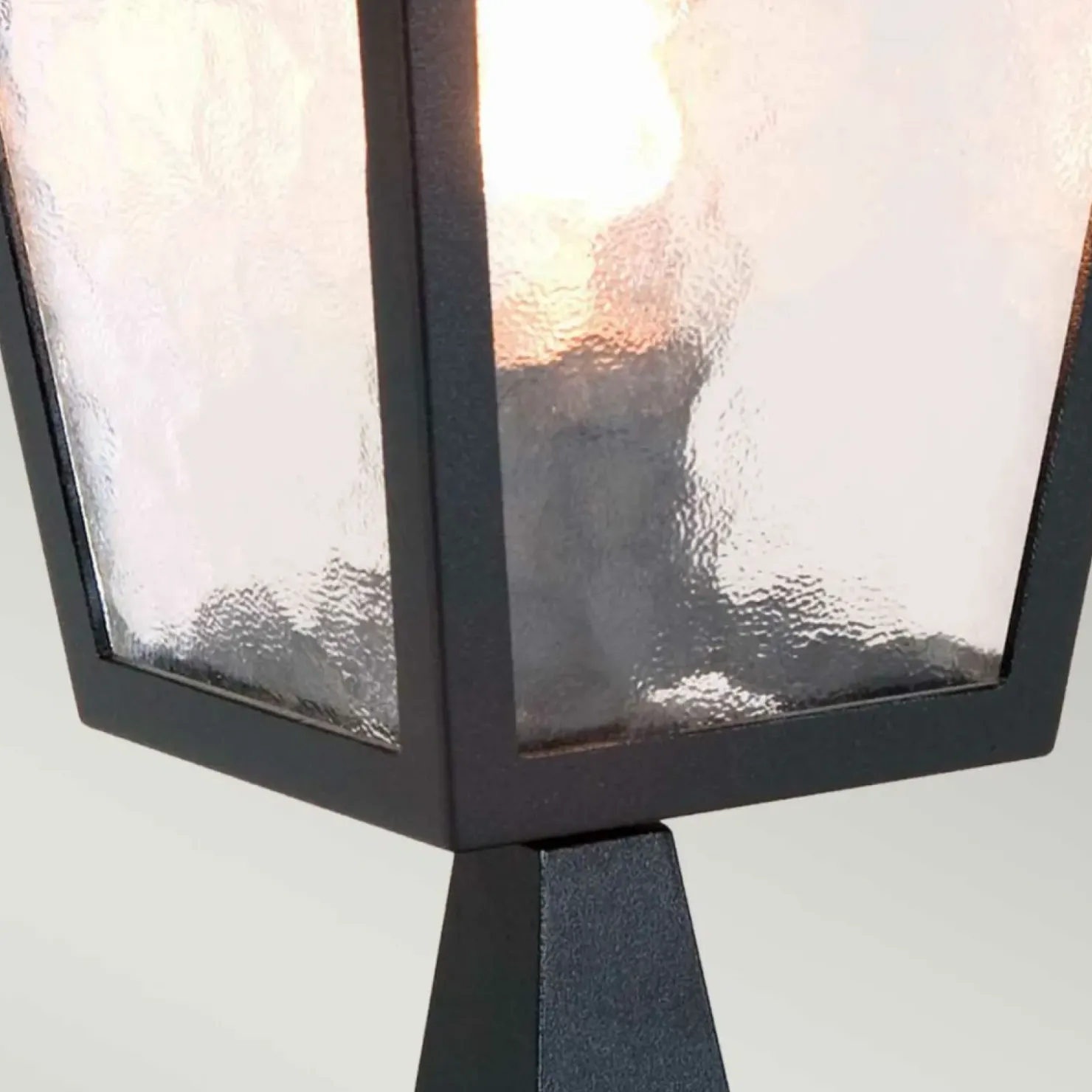 Czarna lampa zewnętrzna, cokołowa BL7-BLACK z serii YORK*Sklep Kaja Best Sale