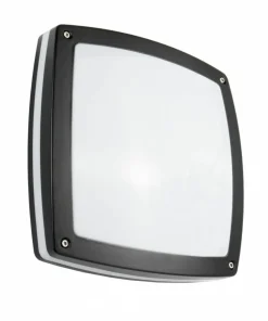 Czarna lampa zewnętrzna, kinkiet i plafon 91022-BL z serii NEX | Kaja Oświetleni*Sklep Kaja Fashion