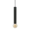 Czarna lampa zwis,głowica do szyny magnetycznej 723121-1-BL*Sklep Kaja Shop