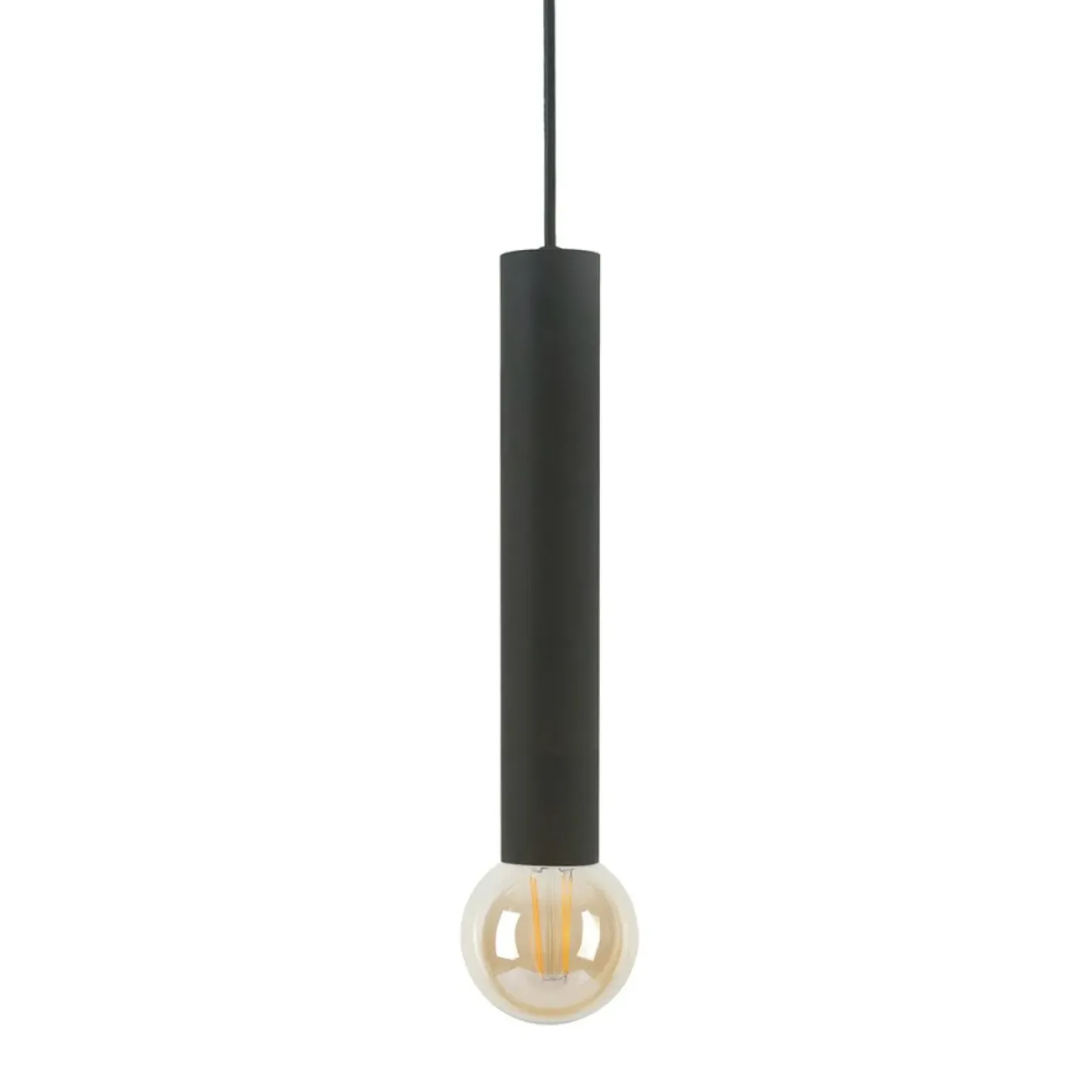 Czarna lampa zwis,głowica do szyny magnetycznej 723121-1-BL*Sklep Kaja Shop