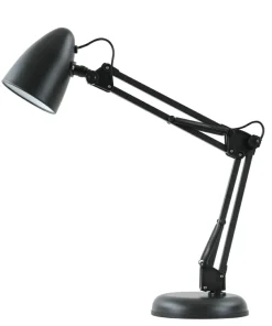 Czarna lampka biurkowa w stylu kreślarskim TB-29928-BK z serii NOTA*Sklep Kaja Flash Sale