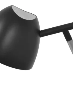 Czarna lampka biurkowa, wbudowany LED K-BL1528 z serii LOLEK*Sklep Kaja Clearance