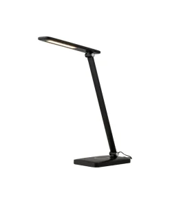 Czarna lampka biurkowa z wbudowanym LED-em 8404 | Kaja Oświetlenie*Sklep Kaja Sale