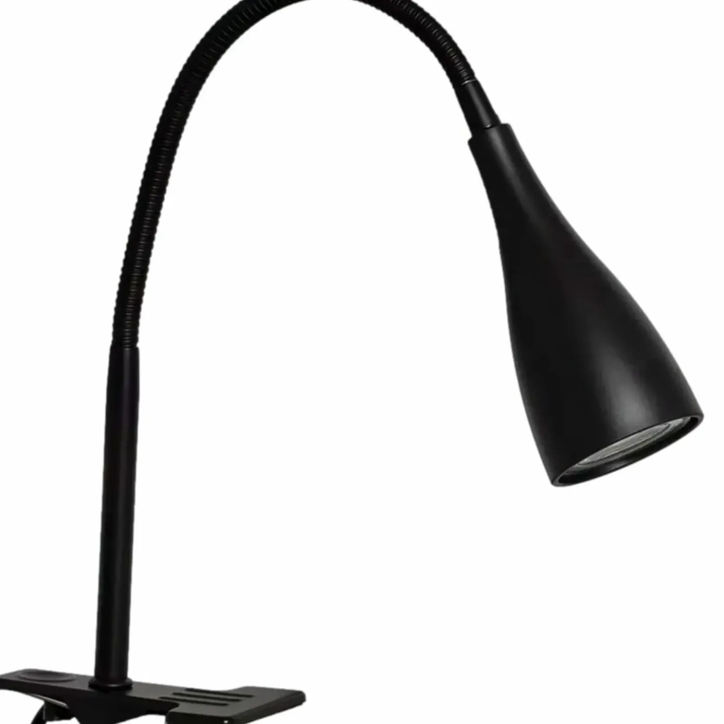 Czarna lampka mocowana do biurka ABR-KK-C-GU10 LIBRIO | Kaja*Sklep Kaja Flash Sale