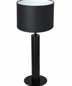 Czarna lampka nocna, doa stołu LX 3663 z serii TABLE LAMPS | Kaja*Sklep Kaja Best