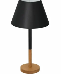 Czarna lampka stołowa, nocna, do salonu LX 3754 z serii TABLE LAMPS*Sklep Kaja Sale