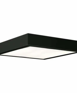 Czarna, ledowa lampa sufitowa 42x42cm 4000K ANT 8450 NOMI | Kaja*Sklep Kaja Cheap