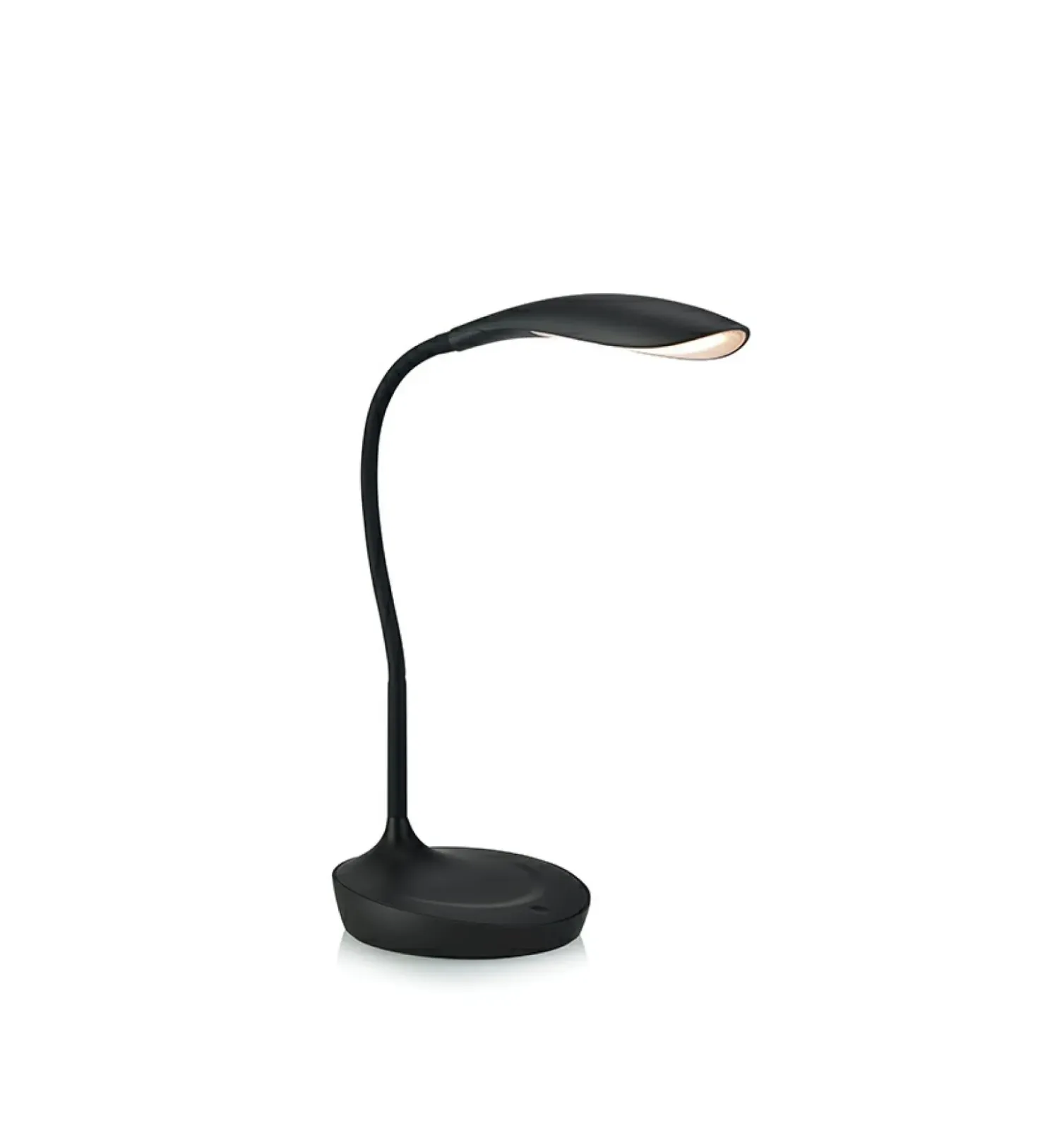 Czarna ledowa lampka biurkowa z gniazdem USB 106094 | Kaja Oświetlenie*Sklep Kaja Cheap