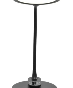 Czarna ledowa lampka biurkowa, ściemniana K-BL1153 z serii GAJA*Sklep Kaja Sale