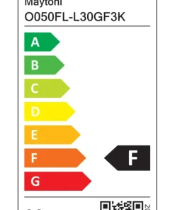 Czarna, ledowa oprawa mocowana w ziemi O050FL-L30GF3K z serii BERN*Sklep Kaja Best Sale