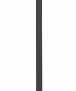 Czarna listwa ścienna ze światłem LED 90cm 4000K ANT 4014 HOSO | Kaja*Sklep Kaja Cheap