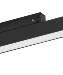 Czarna listwa LED do szyny magnetycznej 1-fazowej AZ4605 SAGA | Kaja*Sklep Kaja Store