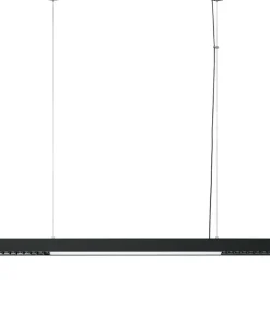 Fashion Sklep Kaja Czarna listwa LED nad stół 120cm LP-1301/1P L BK SMART CALI L | Kaja