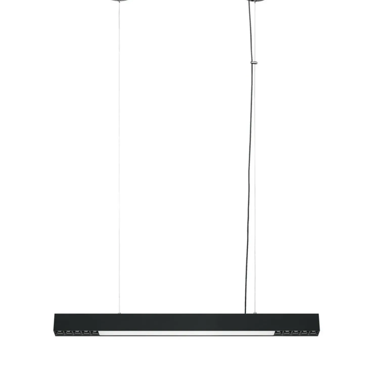 Hot Sklep Kaja Czarna listwa LED nad stół 80cm LP-1301/1P M BK SMART CALI | Kaja