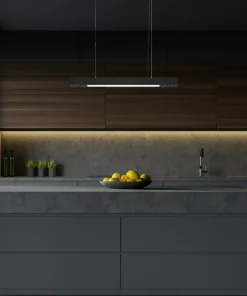 Hot Sklep Kaja Czarna listwa LED nad stół 80cm LP-1301/1P M BK SMART CALI | Kaja