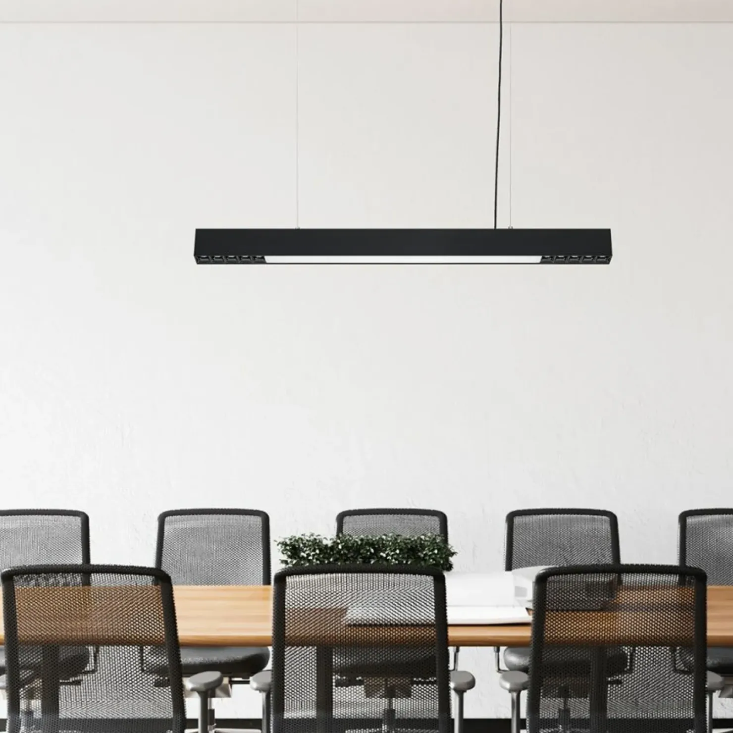 Hot Sklep Kaja Czarna listwa LED nad stół 80cm LP-1301/1P M BK SMART CALI | Kaja