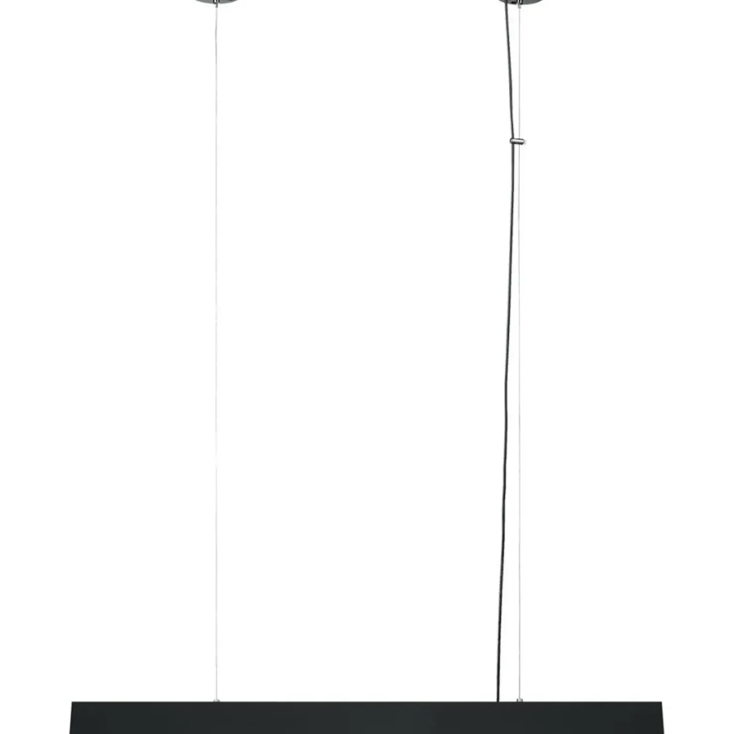 Hot Sklep Kaja Czarna listwa LED nad stół 80cm LP-1301/1P M BK SMART CALI | Kaja