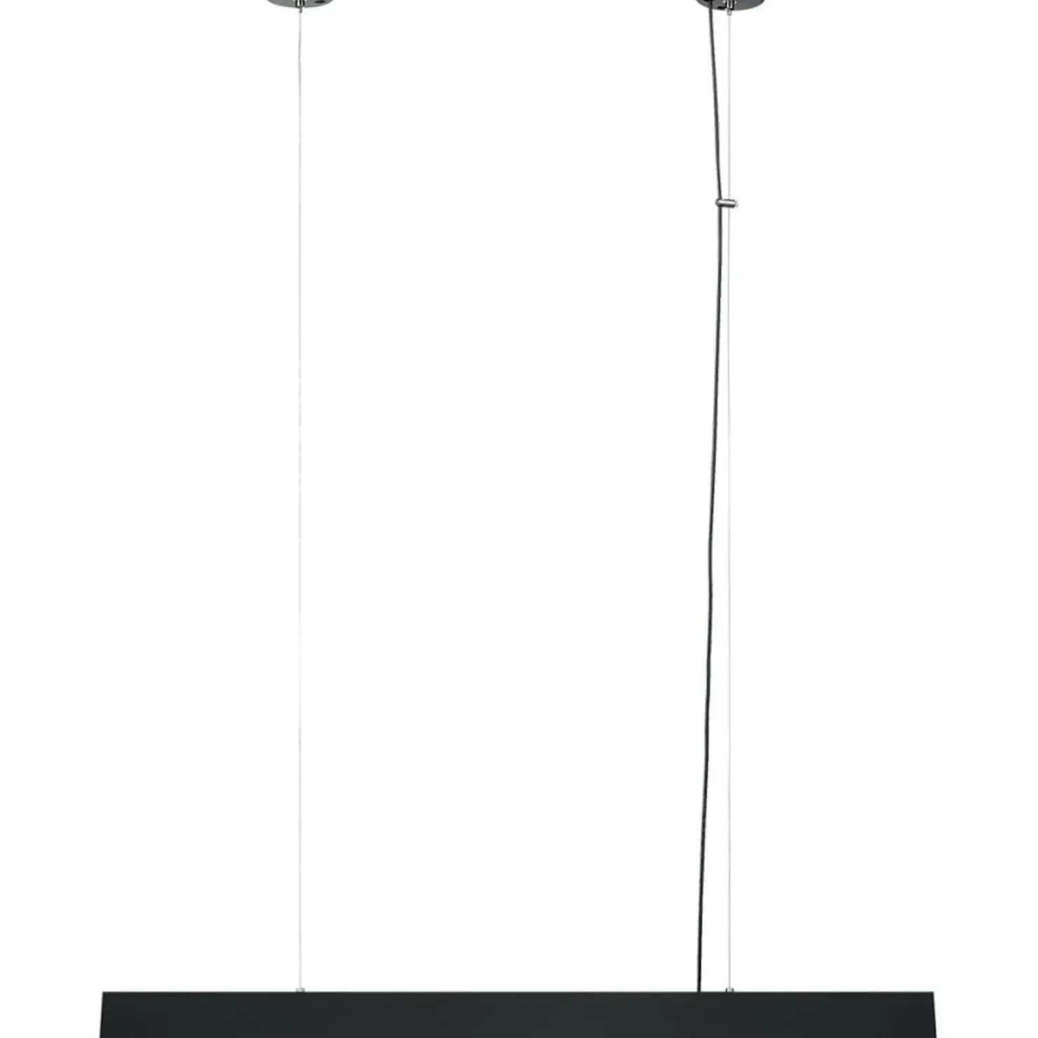 Hot Sklep Kaja Czarna listwa LED nad stół 80cm LP-1301/1P M BK SMART CALI | Kaja