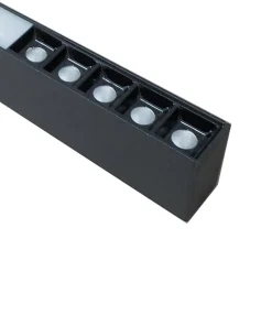 Hot Sklep Kaja Czarna listwa LED nad stół 80cm LP-1301/1P M BK SMART CALI | Kaja