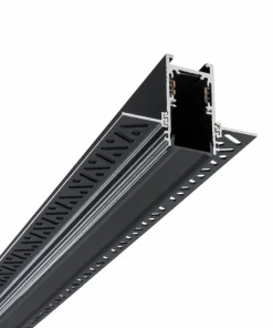 Czarna listwa podtynkowa magnetyczna 1F 10157 LVM TRACK | Kaja*Sklep Kaja Outlet